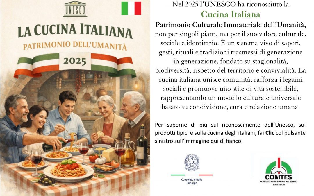 Cucina italiana – UNESCO