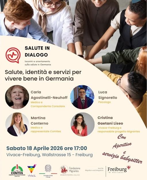 SALUTE IN DIALOGO