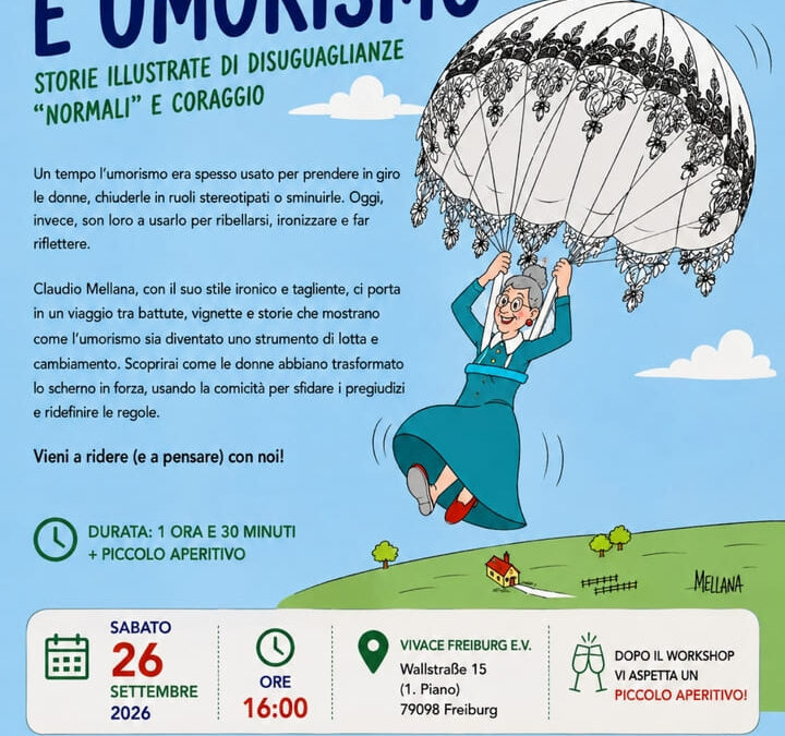 DONNE E UMORISMO